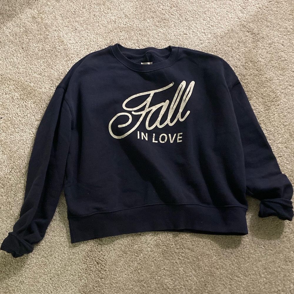 ‘Fall In Love” sweatshirt - Picture 6 of 6